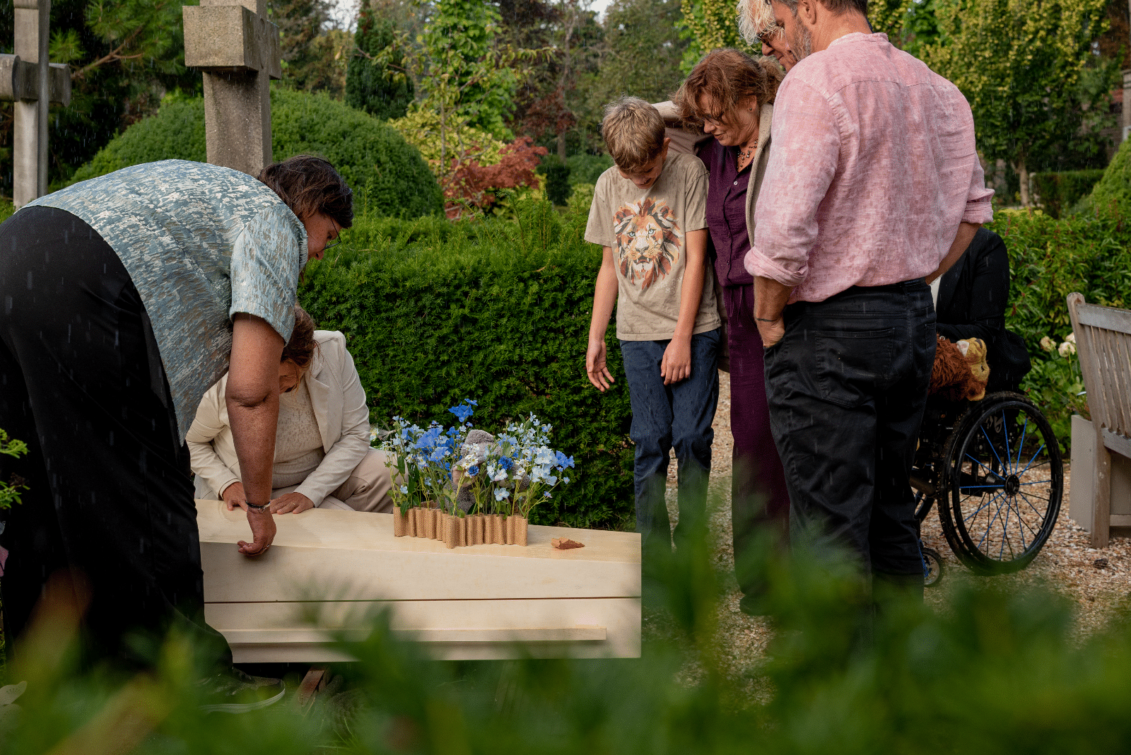bloemen uitvaart